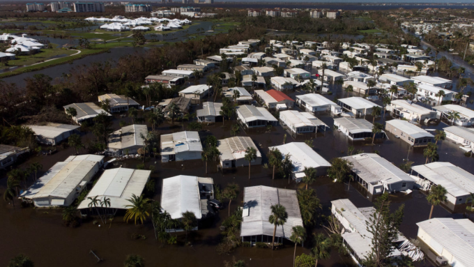 Lack of flood insurance leaves families with broken homes following Hurricane Ian